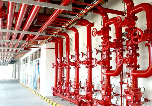 Fire Protection Company in Qatar-Snyder
